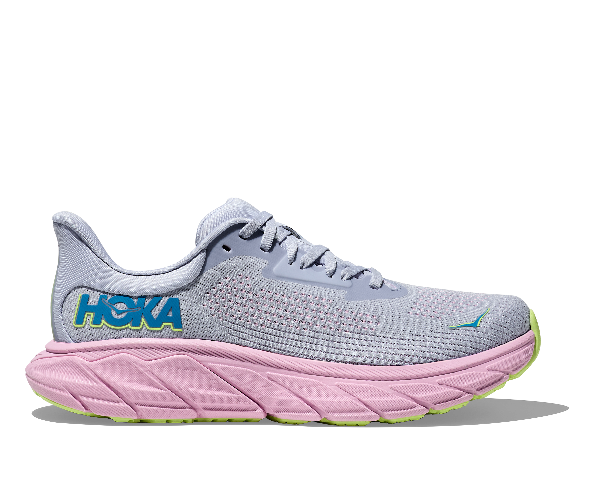 HOKA W ARAHI 8 GULL / PINK TWILIGHT