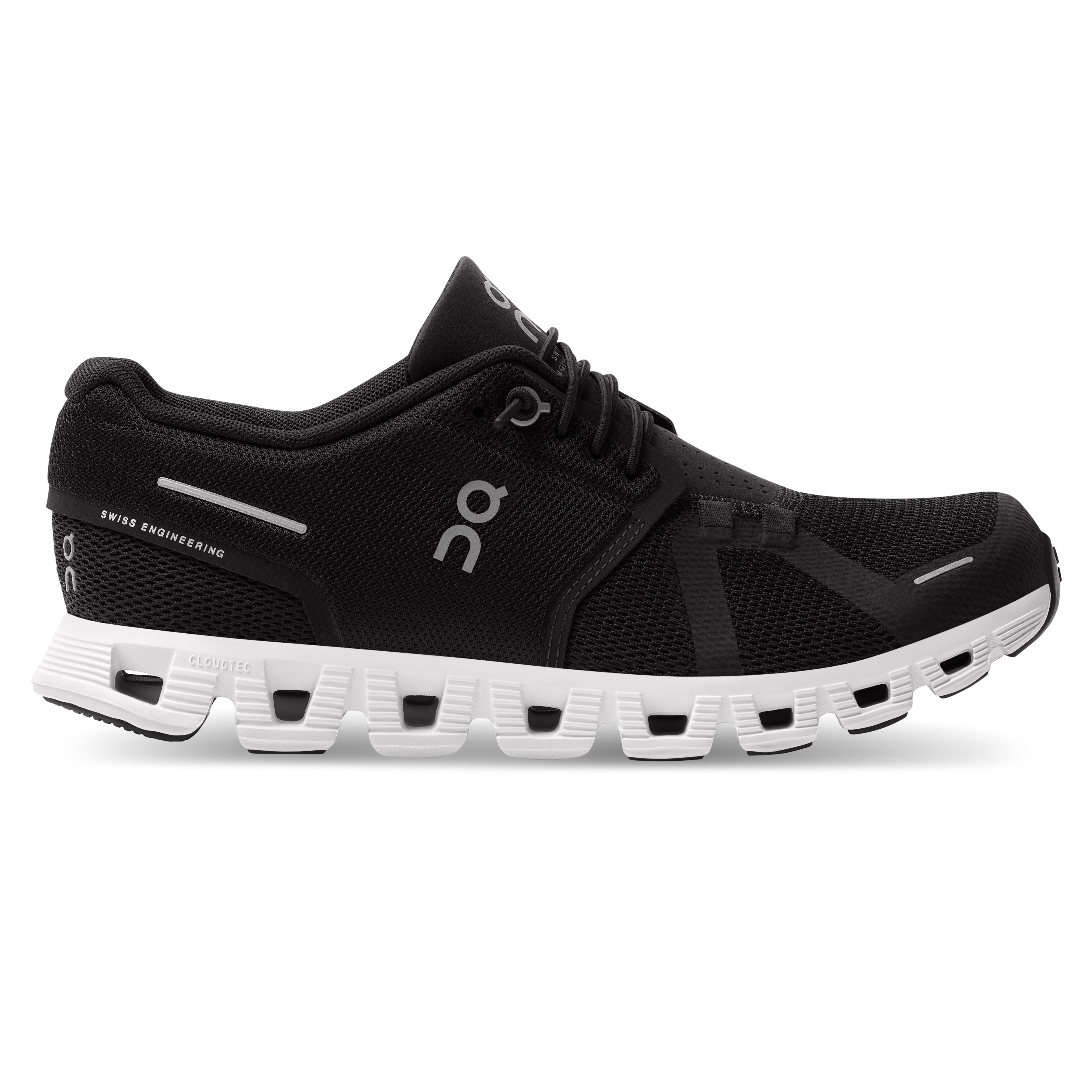 On Running W. Cloud 5 Black/White