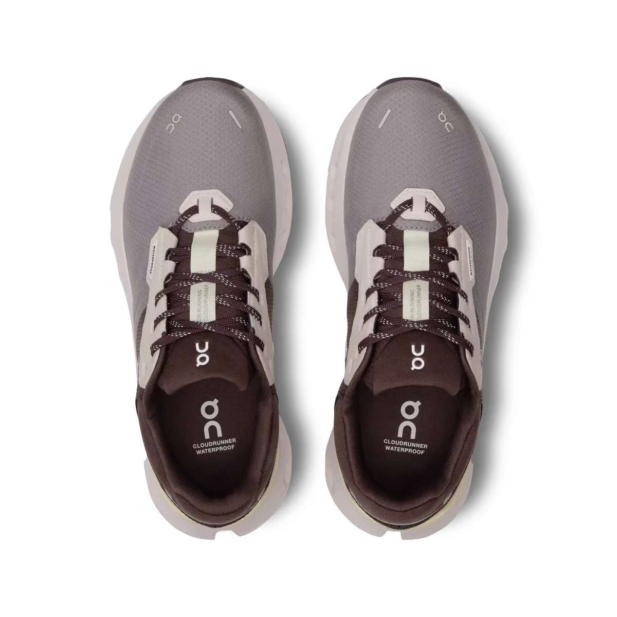 On Running Women's Cloudrunner 2 Waterproof Zinc | Seedling
