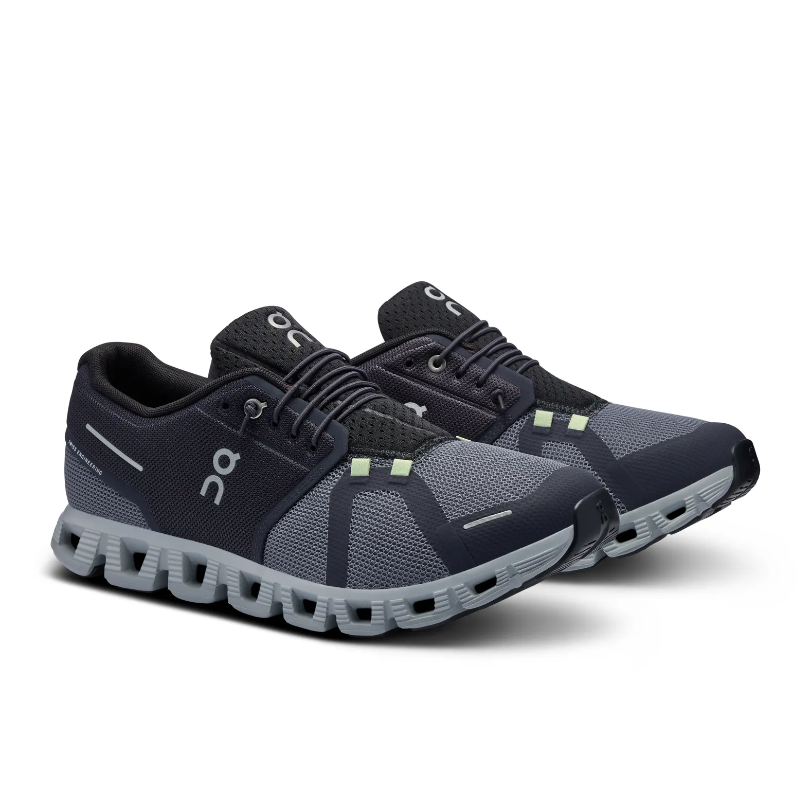 On Running Cloud Plush Men's Rock/Black