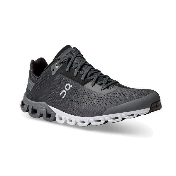 On Running Men's Cloudflow 2 Black/Aspahlt