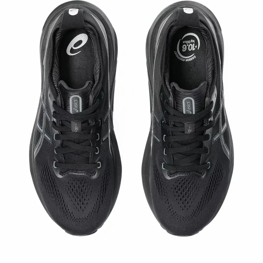 Asics Men's GEL-KAYANO 31 BLACK/BLACK