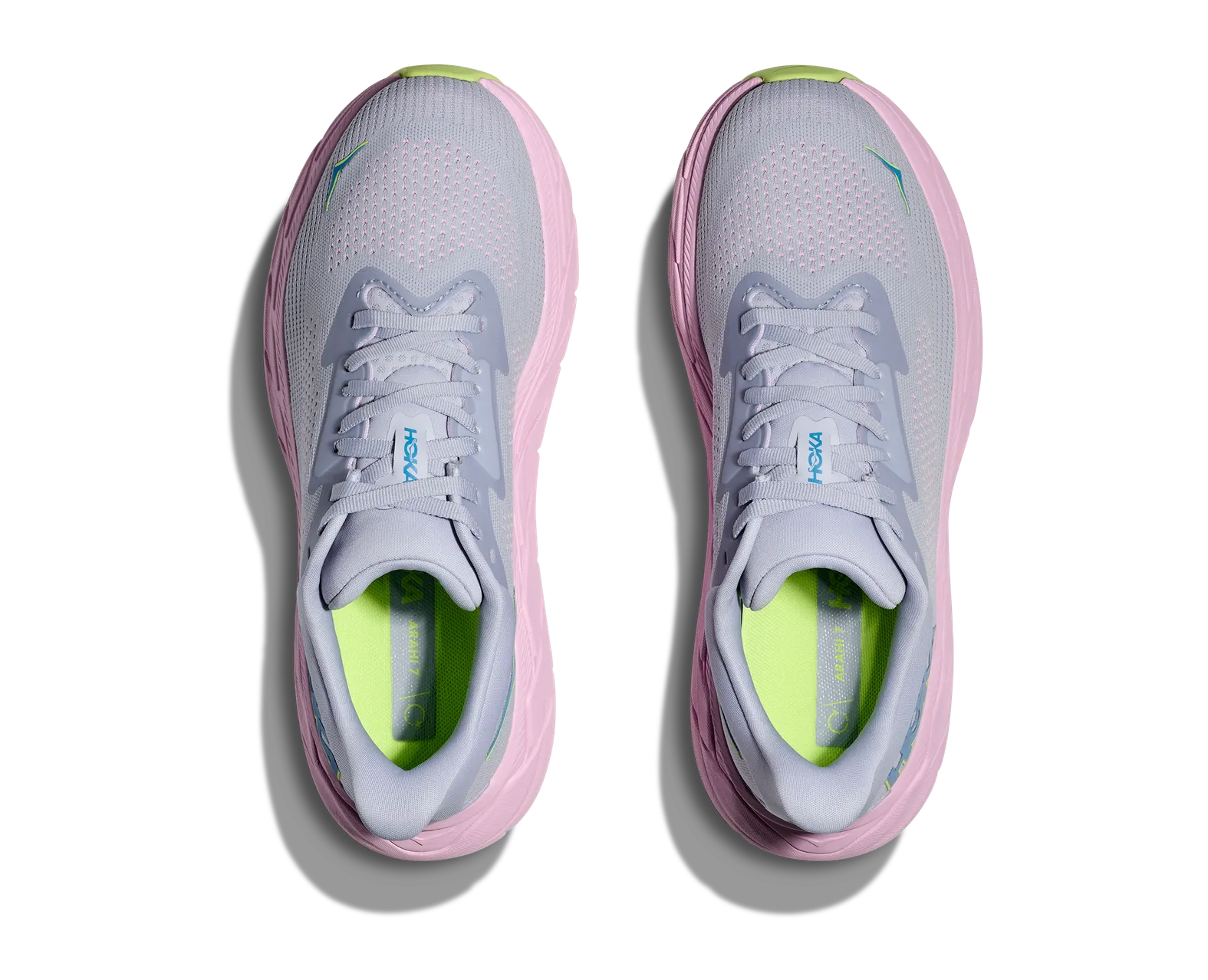 HOKA W ARAHI 8 GULL / PINK TWILIGHT