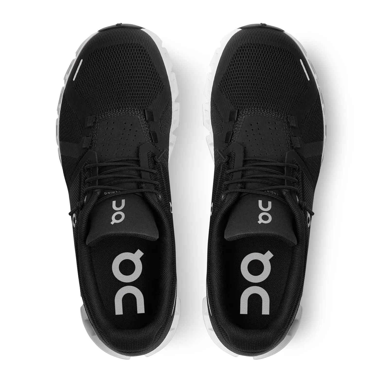 On Running W. Cloud 5 Black/White