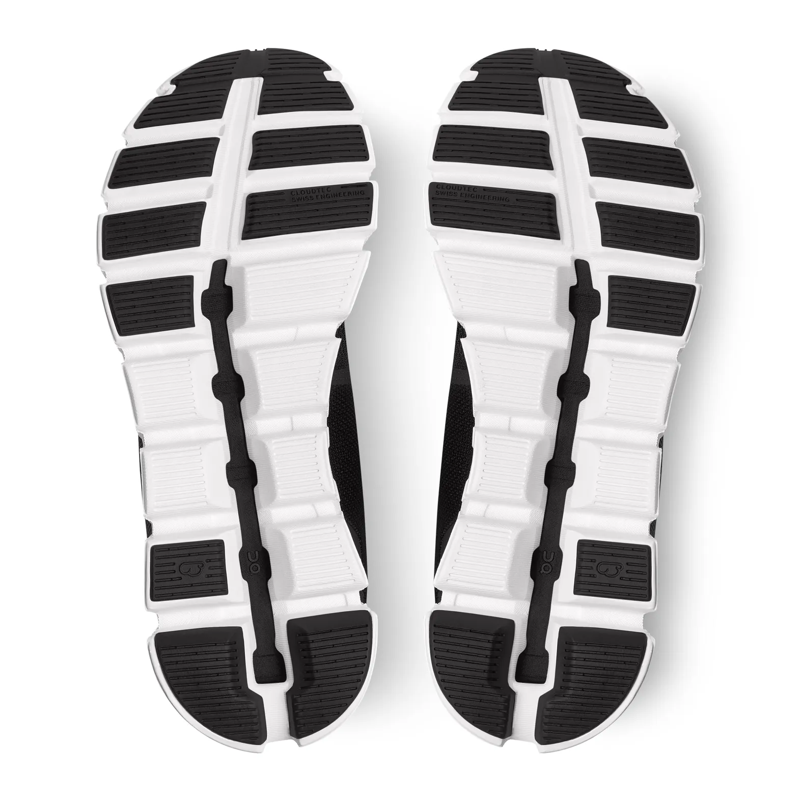 On Running W. Cloud 5 Black/White
